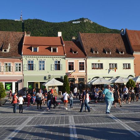 Casa Krone - Piata Sfatului Brasov Ngoại thất bức ảnh
