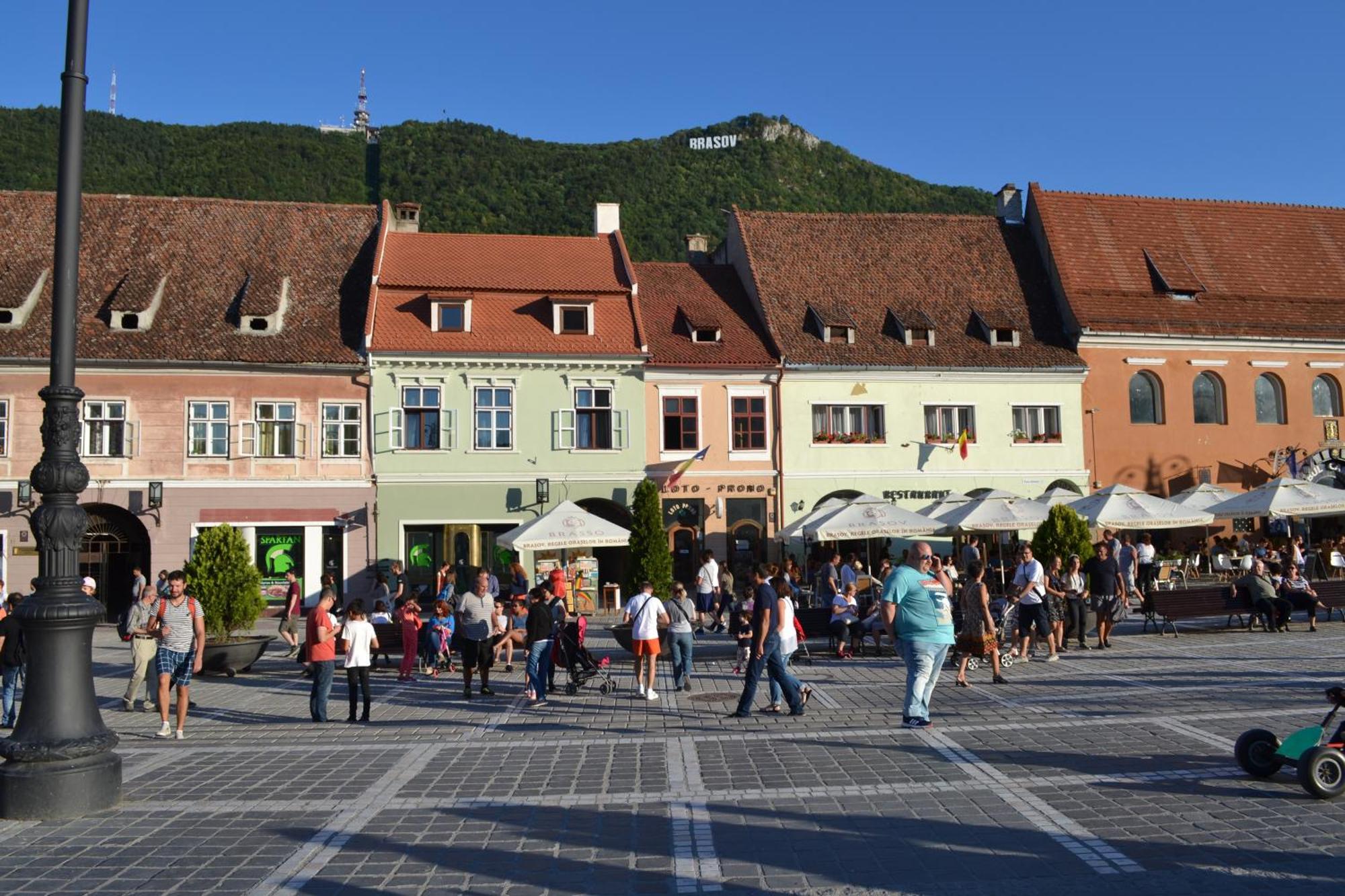 Casa Krone - Piata Sfatului Brasov Ngoại thất bức ảnh