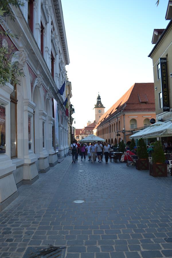 Casa Krone - Piata Sfatului Brasov Ngoại thất bức ảnh