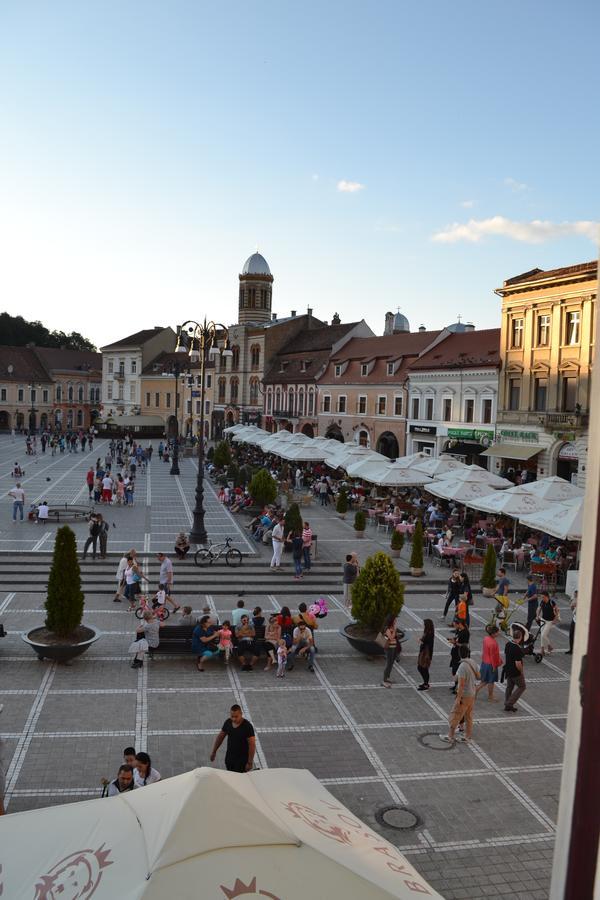 Casa Krone - Piata Sfatului Brasov Ngoại thất bức ảnh