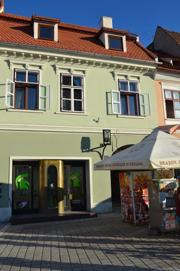Casa Krone - Piata Sfatului Brasov Ngoại thất bức ảnh