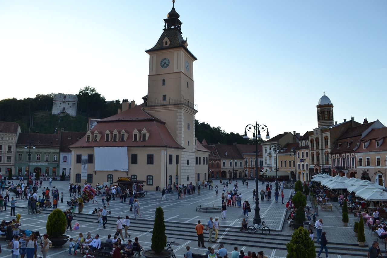 Casa Krone - Piata Sfatului Brasov Ngoại thất bức ảnh