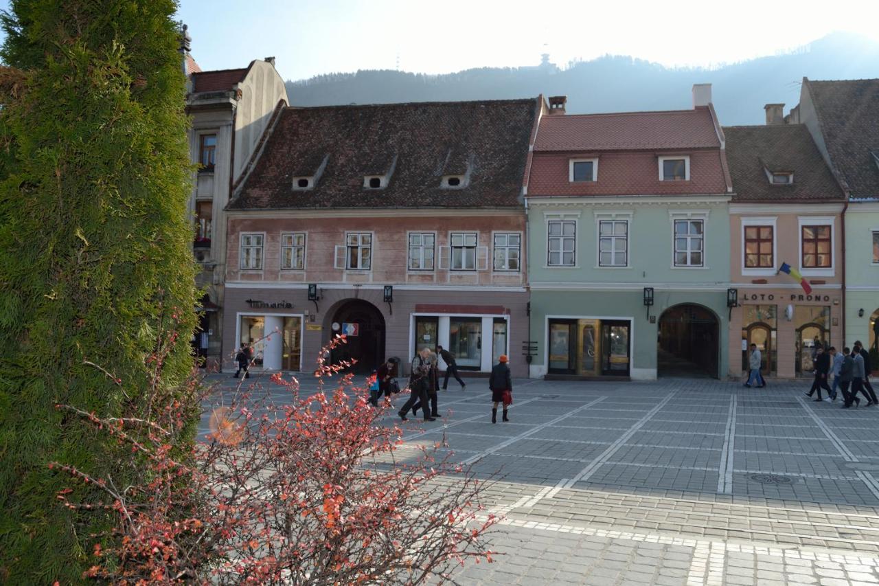 Casa Krone - Piata Sfatului Brasov Ngoại thất bức ảnh